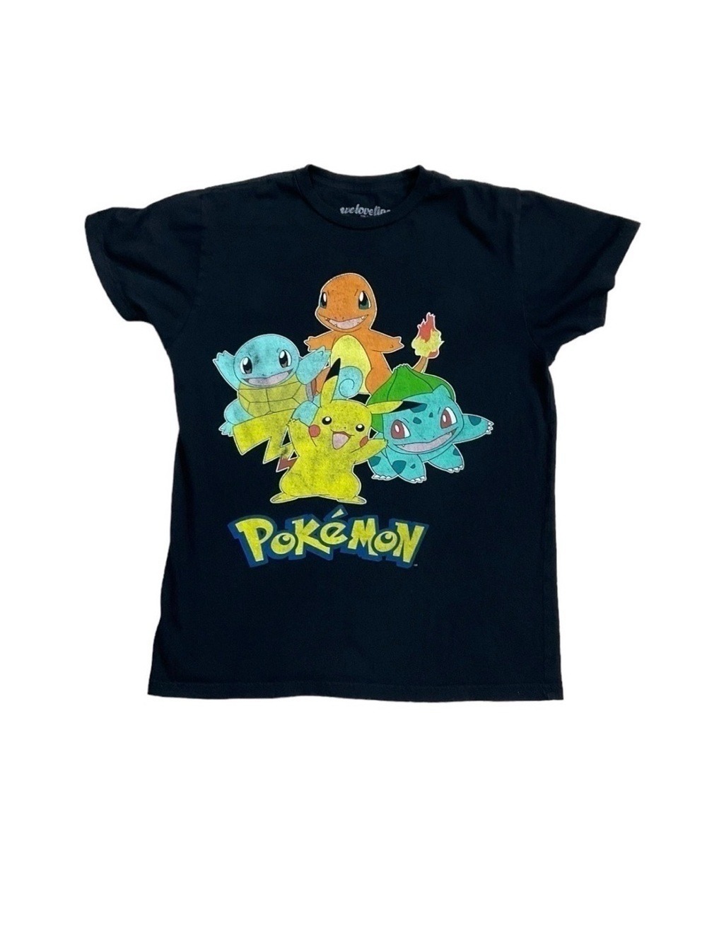 We Love fine Pokémon 100% cotton graphic t-shirt size small